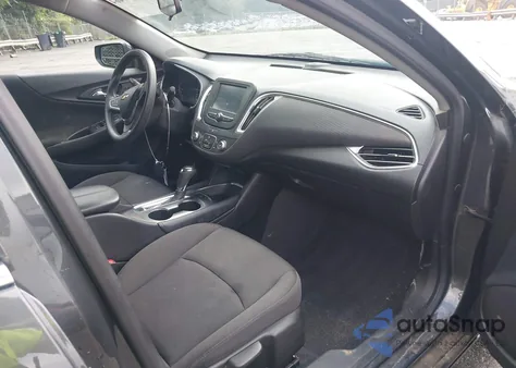 2018 Chevrolet Malibu Lt из США, поврежденный, VIN 1G1ZD5ST1JF256641